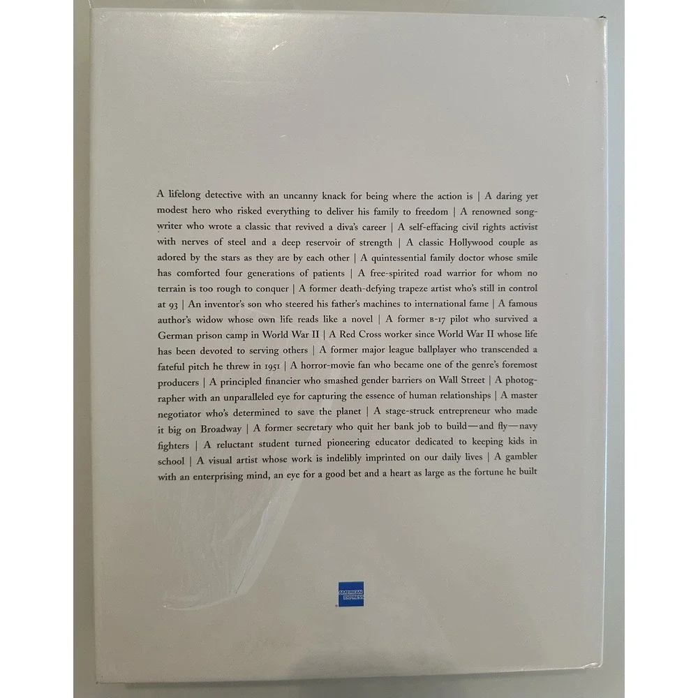 EXTRAORDINARY LIVES BOOK FOREWORD BY SUSAN ORLEAN - COLOR PRINTS - NEW!